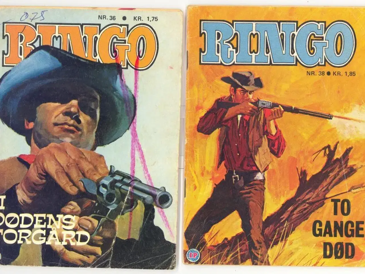 Billede 17 - Cowboy, Texas og Ringo. Tegneserier, blade..