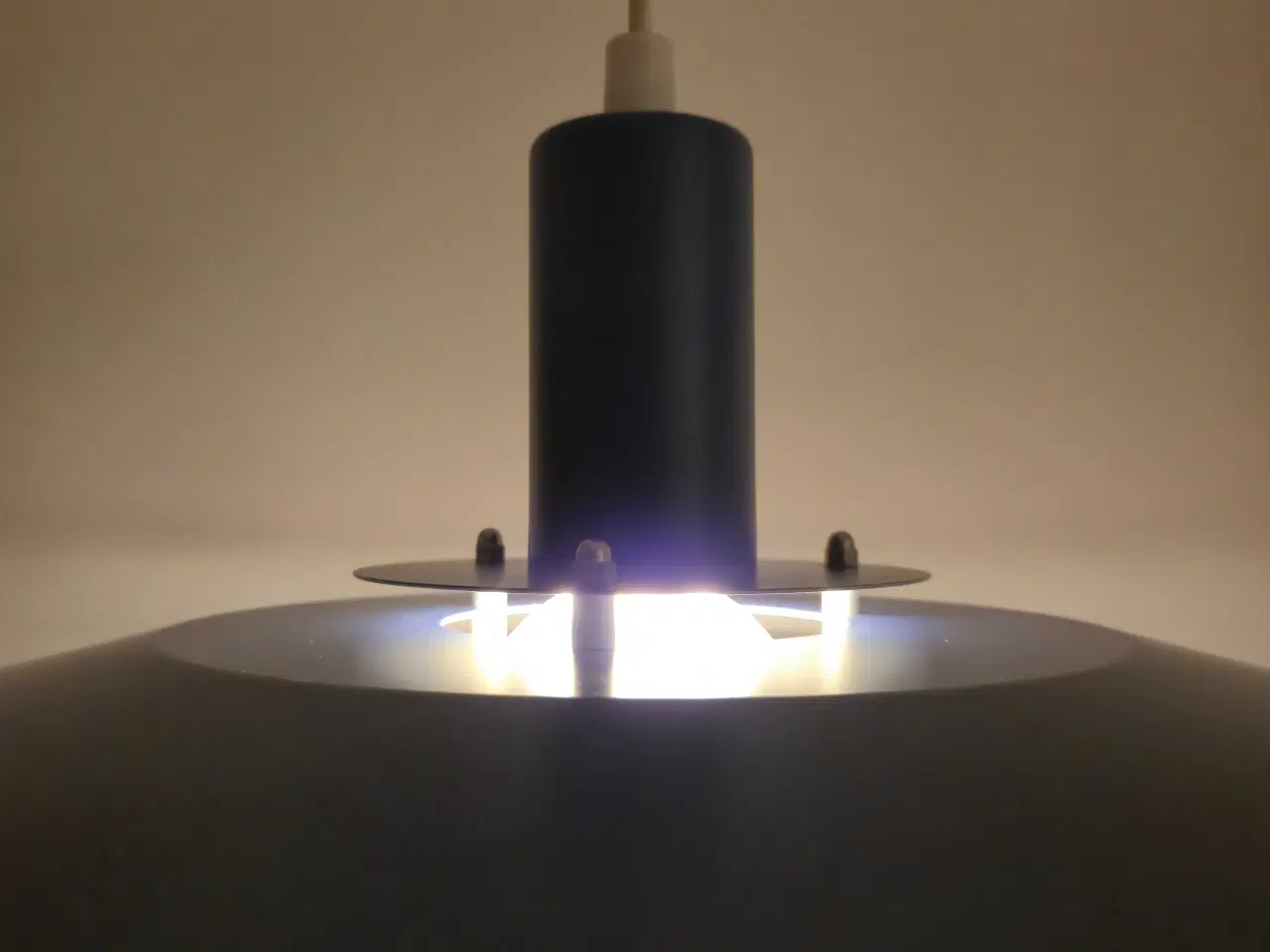 Billede 7 - Klassisk blå retrolampe fra Lyfa