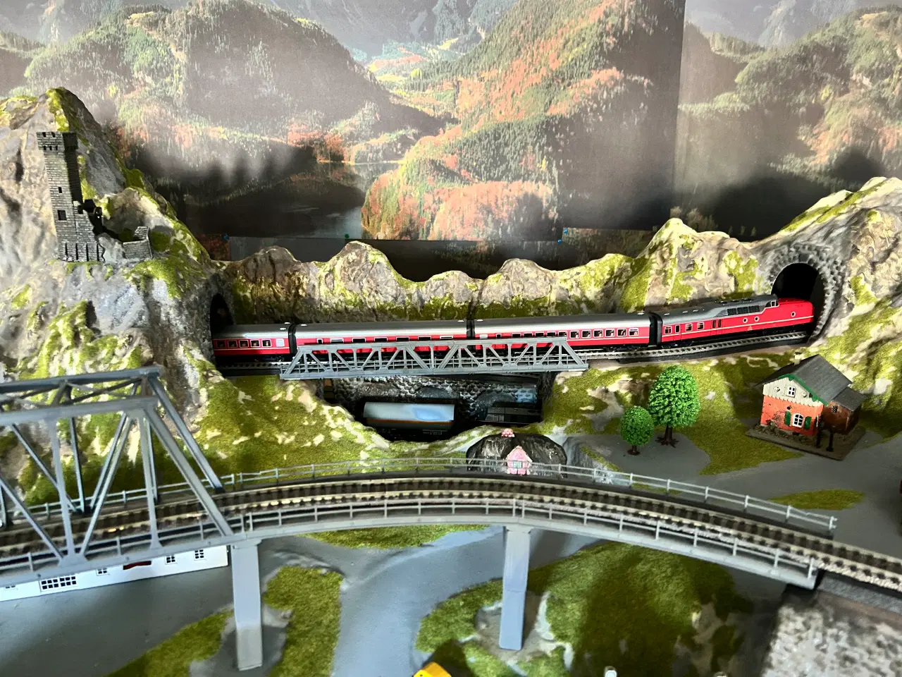 Billede 6 - Modeltog Roco DSB MA H0 digital DC, jævnstrøm.