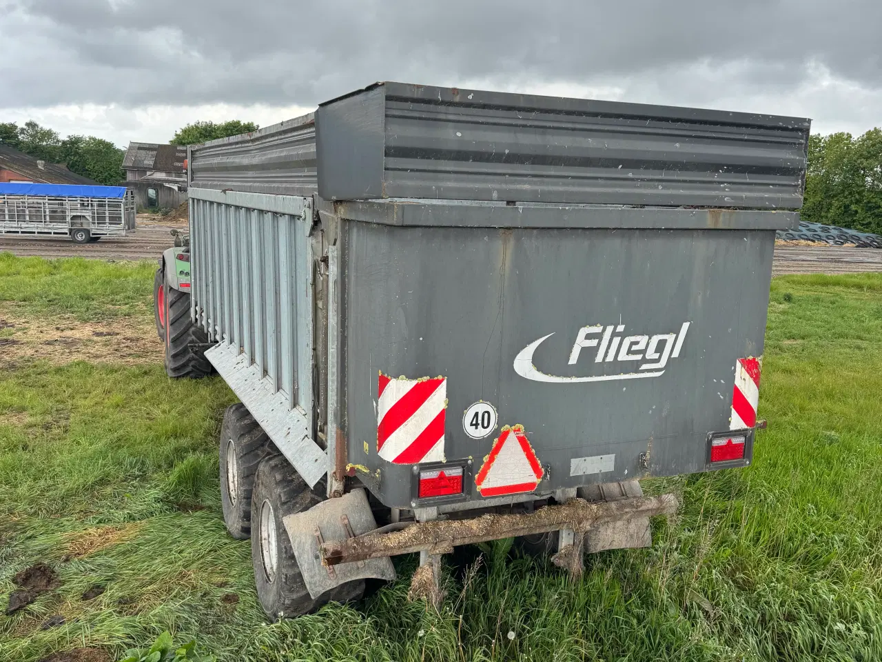 Billede 2 - Fliegl tipvogn 24 tons 