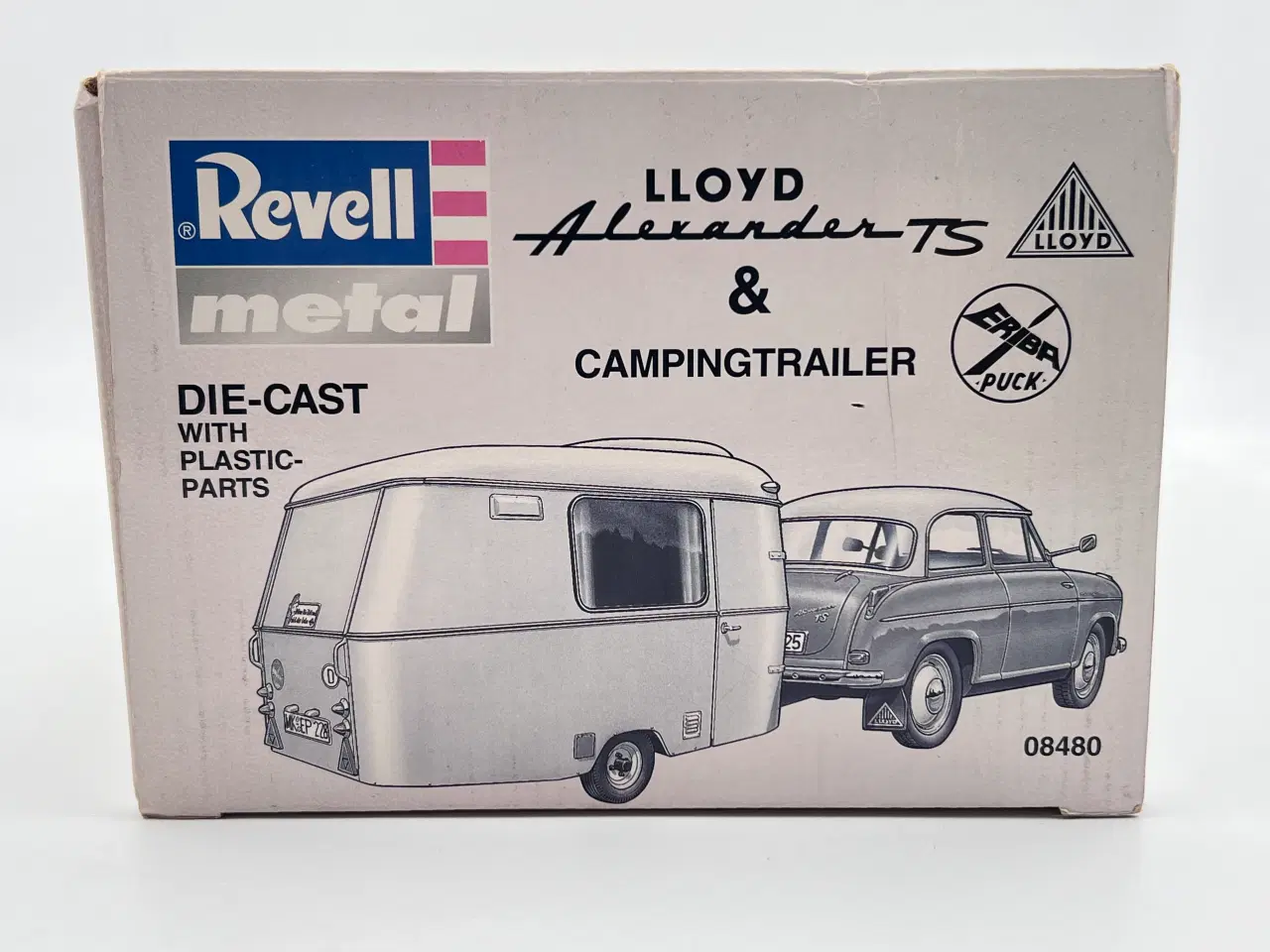 Billede 6 - 1957 LLoyd Alexander + ERIBA Puck Campingvogn 1:18