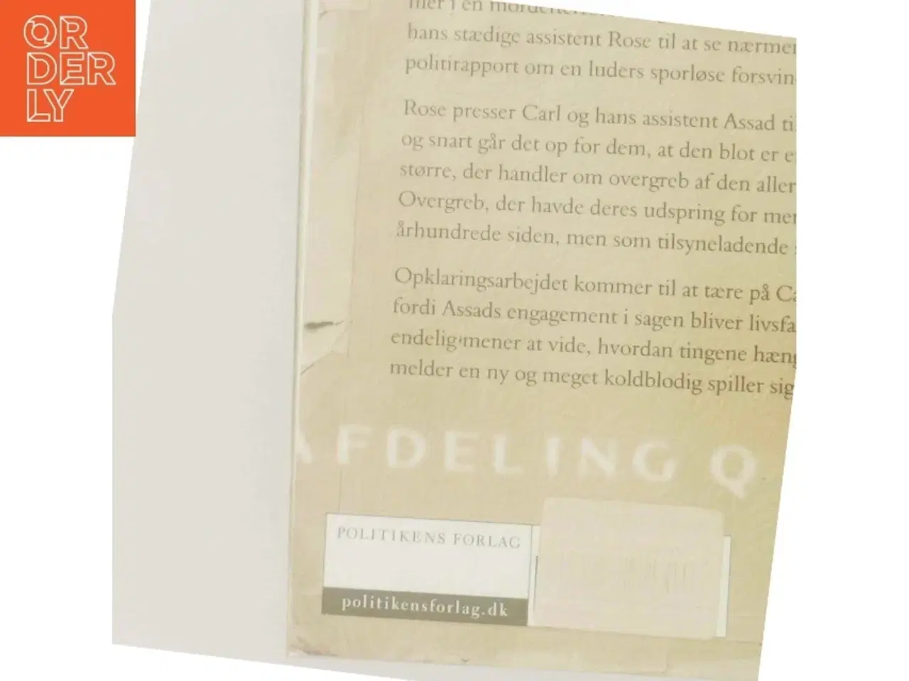 Billede 3 - Journal 64 af Jussi Adler-Olsen (Bog)