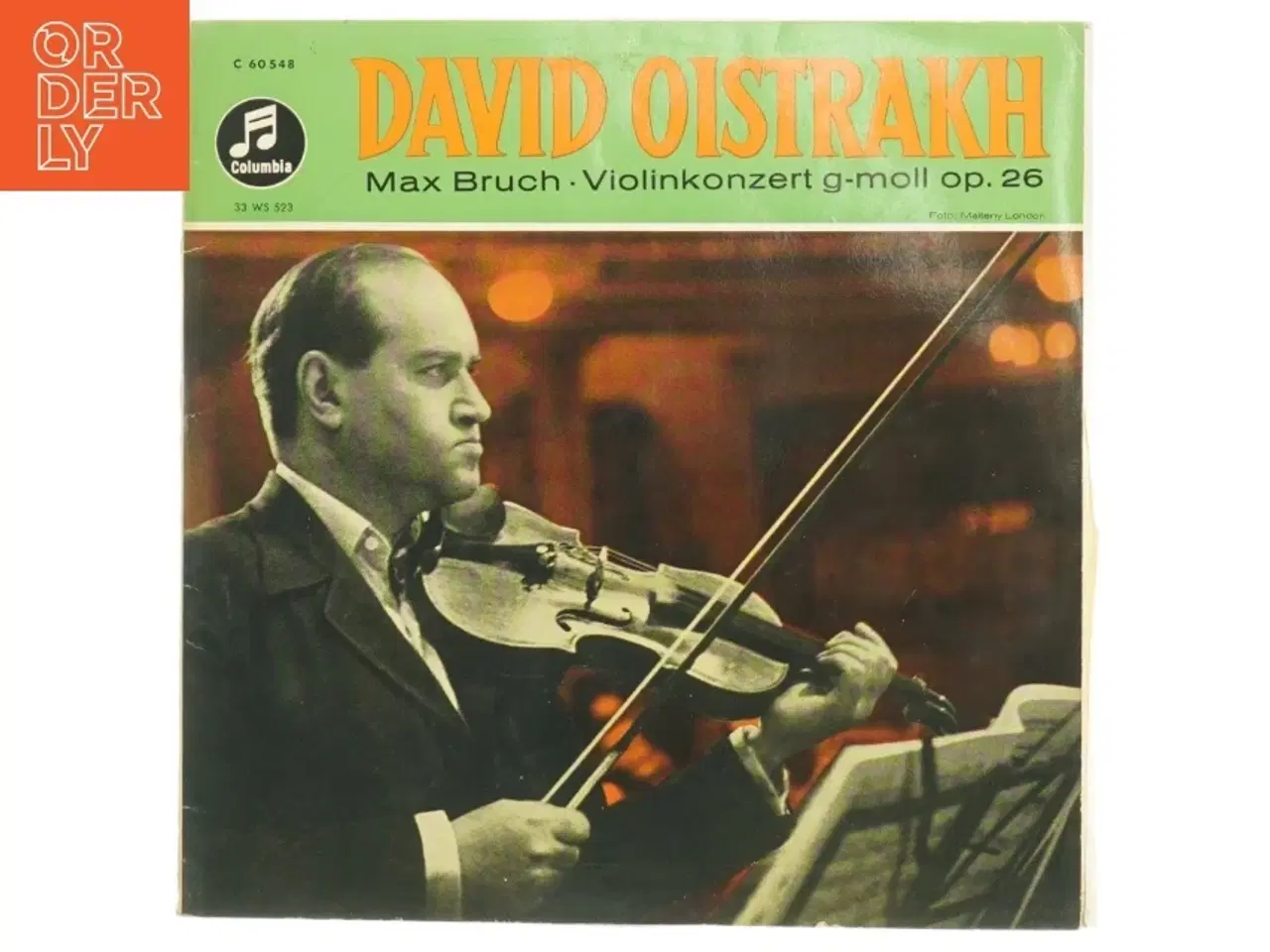 Billede 1 - Max Bruch Violinkoncert LP