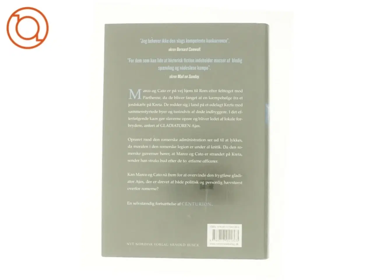 Billede 3 - Gladiatoren af Simon Scarrow  fra Bog