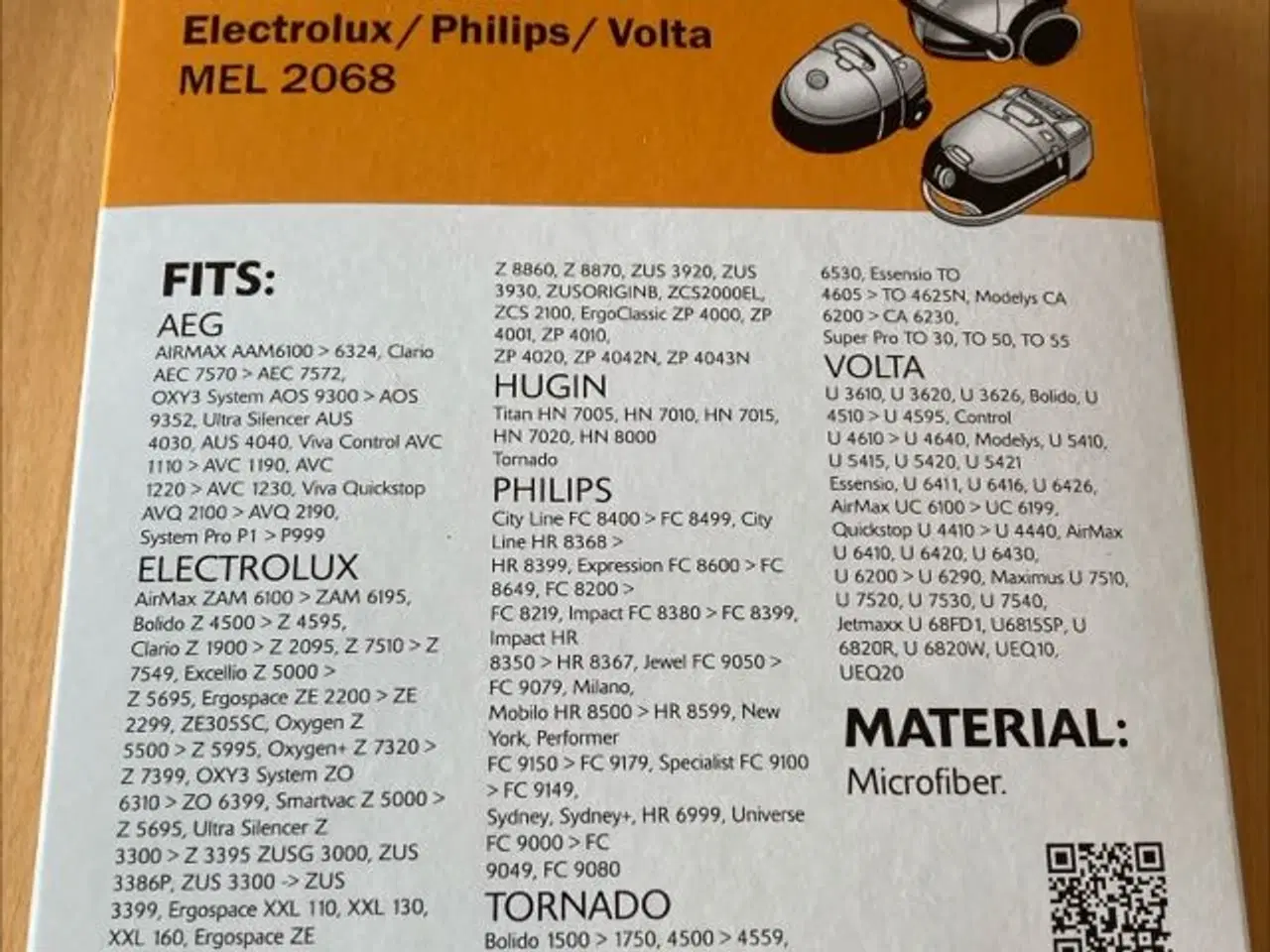 Billede 1 - Støvsuger poser nye. 