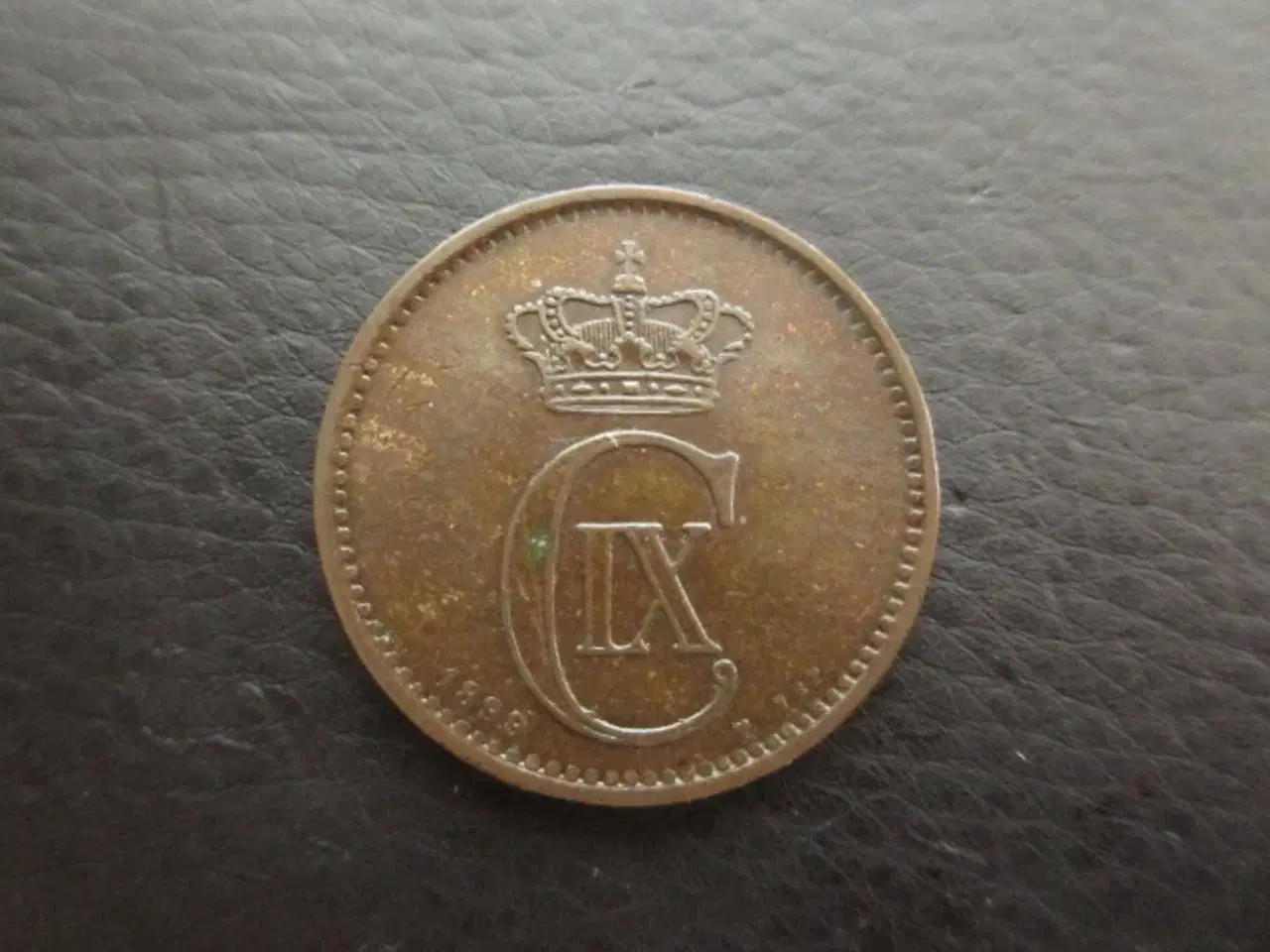 Billede 1 - Danmark 5 øre 1899