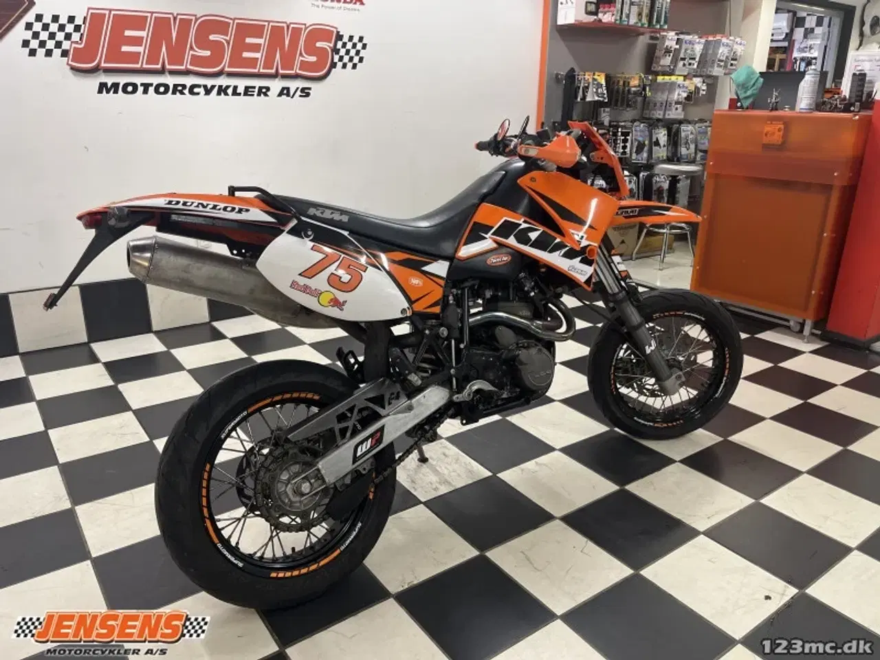 Billede 6 - KTM 640 LC4 Enduro