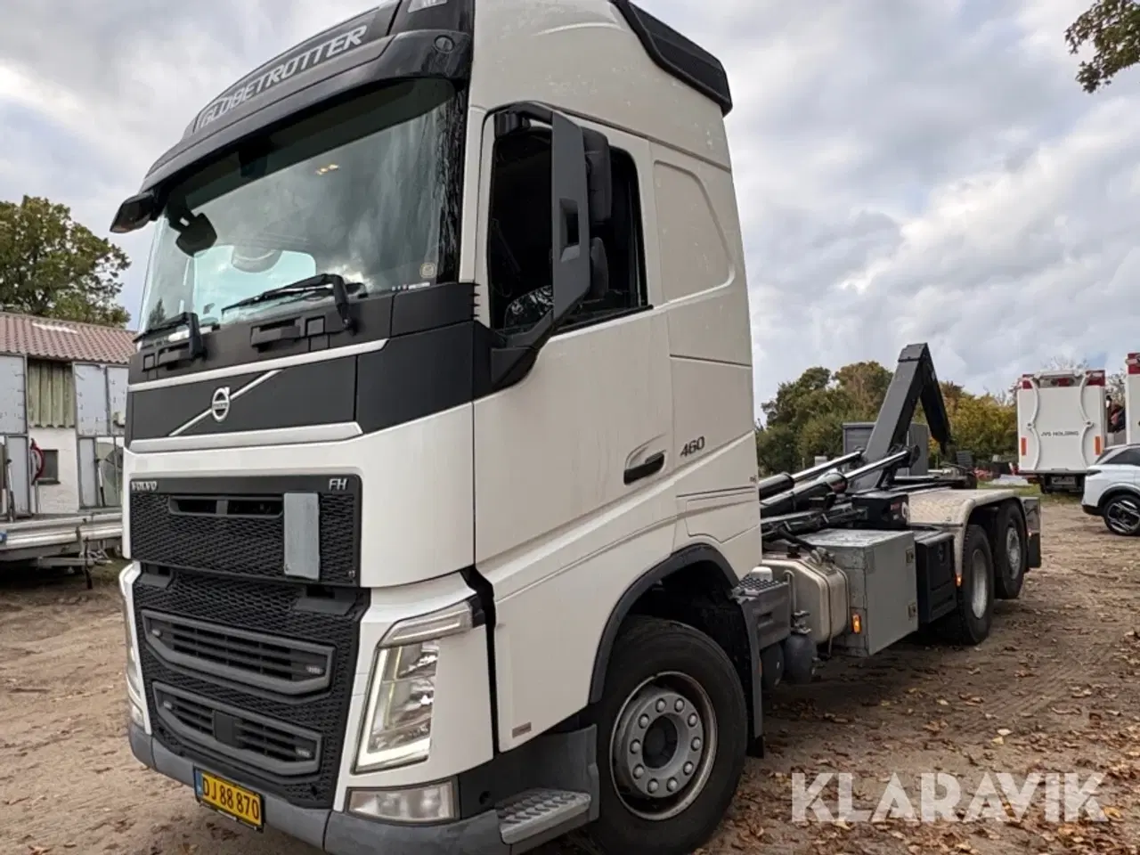 Billede 2 - Lastbil Volvo FH 460 6x2*4 med kroghejs
