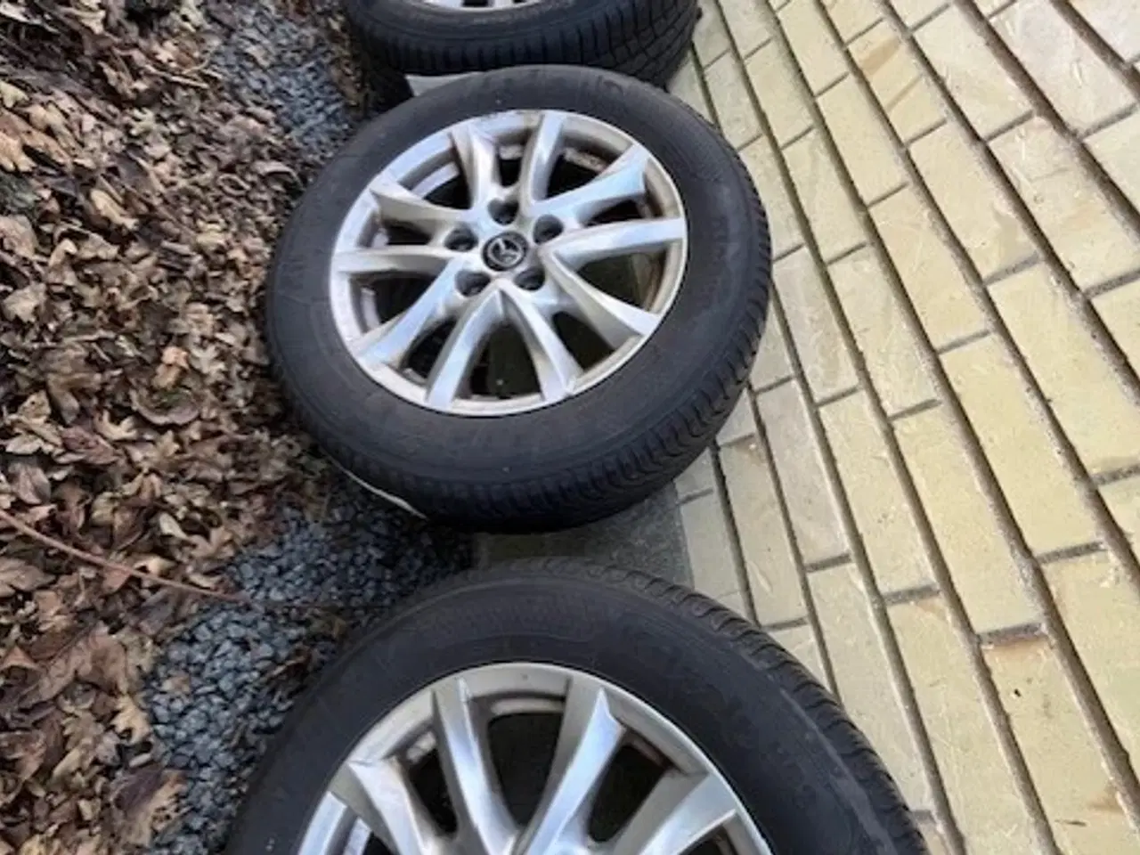 Billede 3 - 4 x Vinterhjul med alufælger 205/60 R16