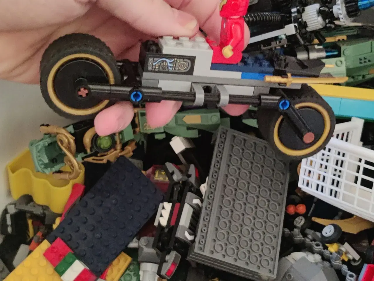 Billede 4 - Lego blandet