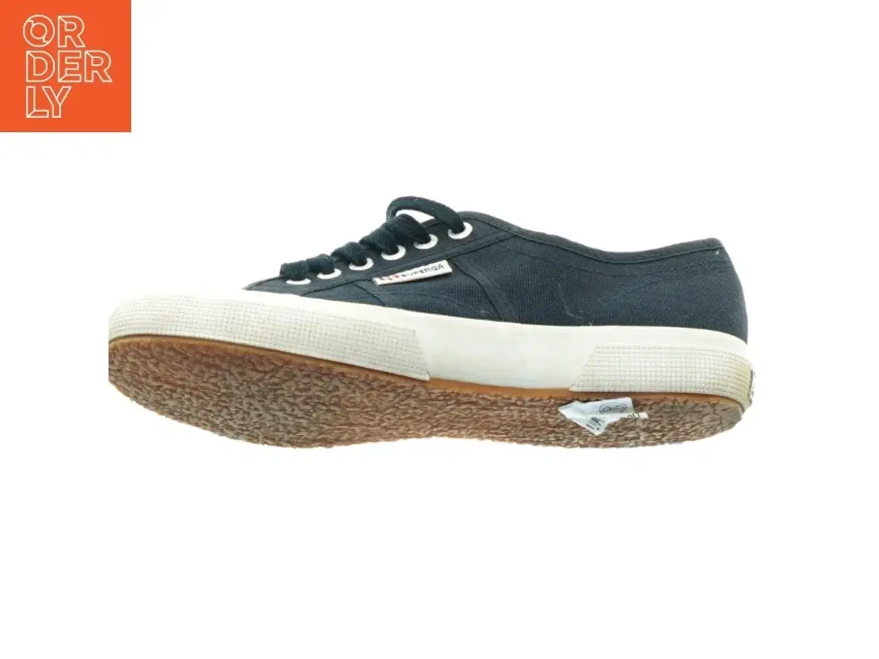 Billede 2 - Blå Sneakers fra Superga (str. 40)