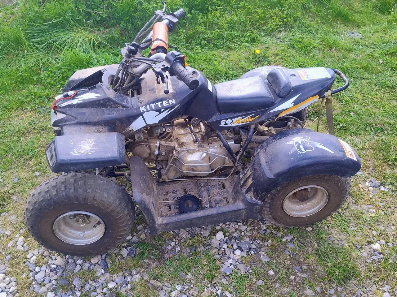 Billede 1 - 2 stk børne ATV sælges samlet 