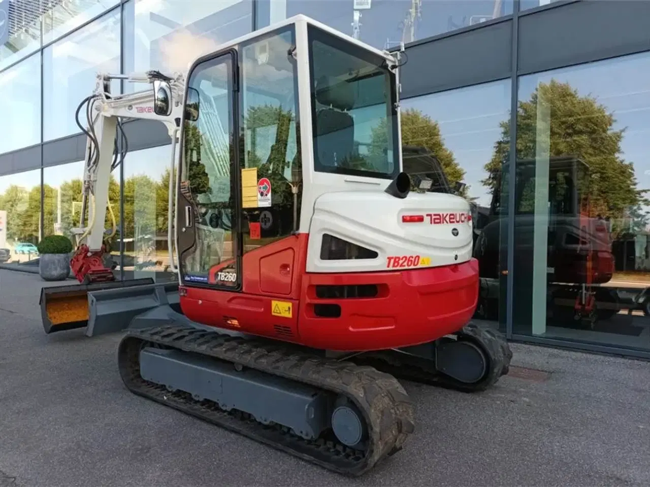 Billede 6 - Takeuchi tb260