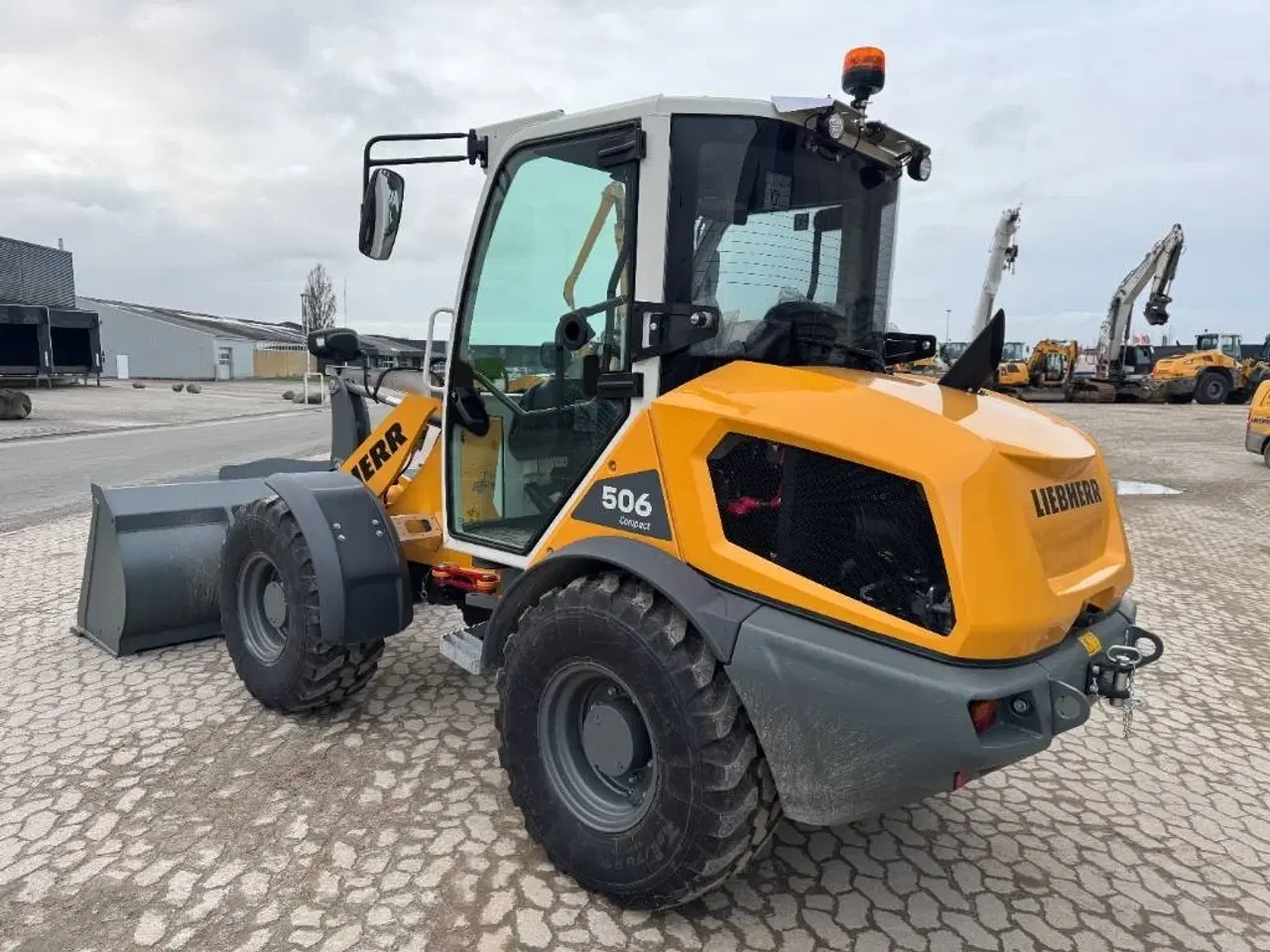 Billede 4 - Liebherr L 506