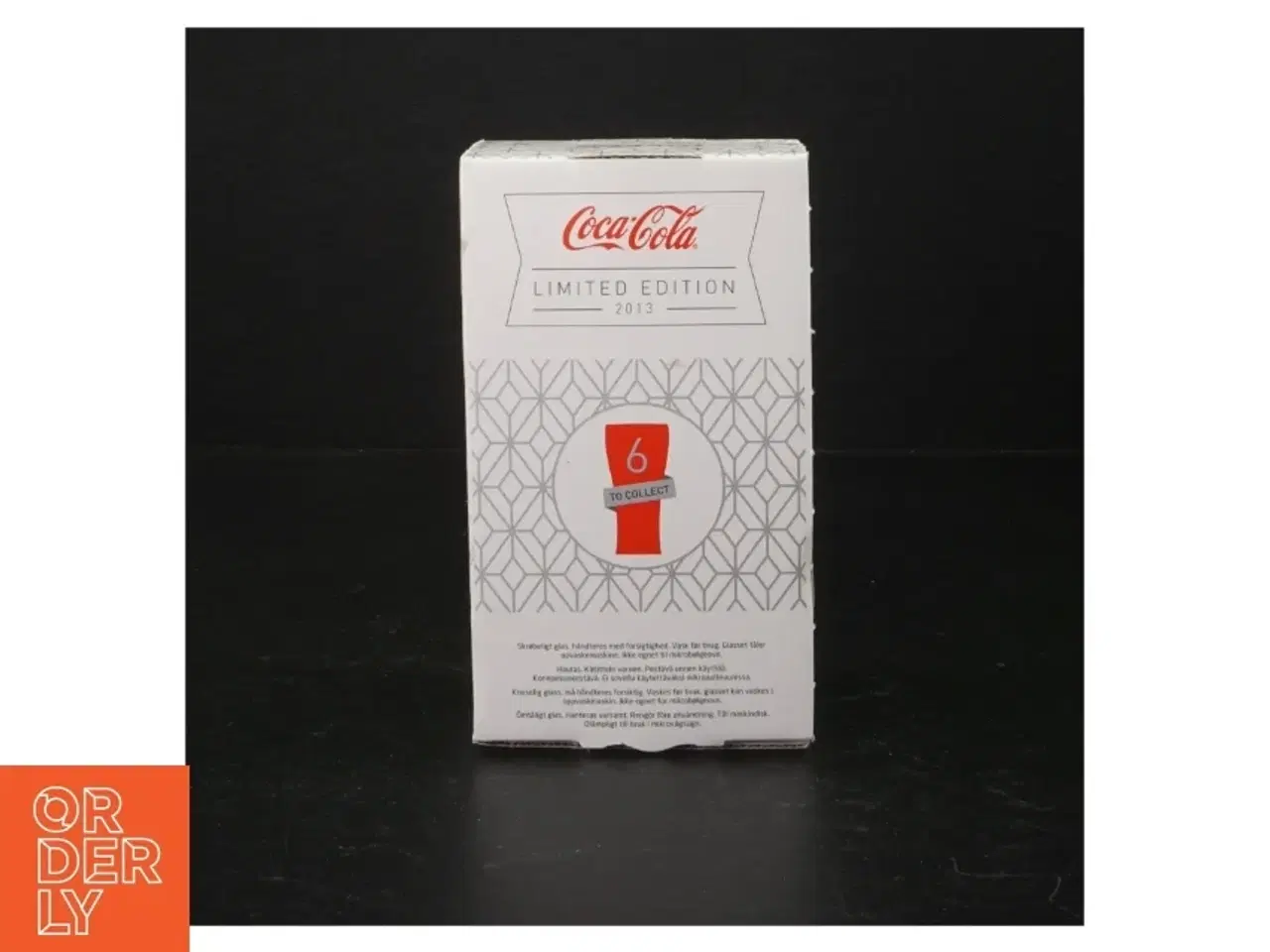 Billede 1 - Coca-Cola Limited Edition 2013 Glas fra Coca Cola