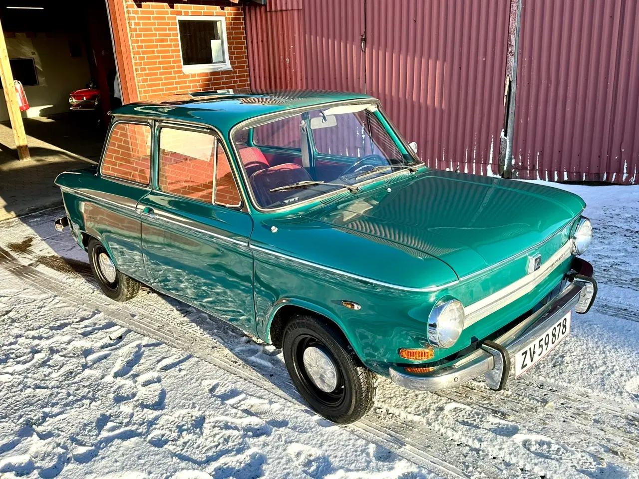 Billede 11 - Nsu Prinz 4L 1973