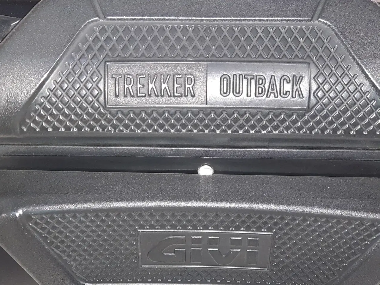 Billede 4 - GIVI Topboks m/ Ryglæn 58 Liter