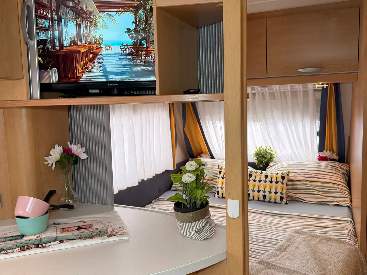 Billede 6 - 2007 Knaus Sudwind 500 / Med Solsejl 