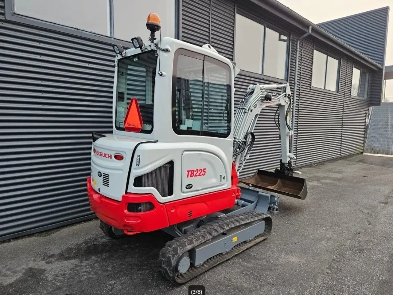 Billede 3 - Takeuchi TB 225