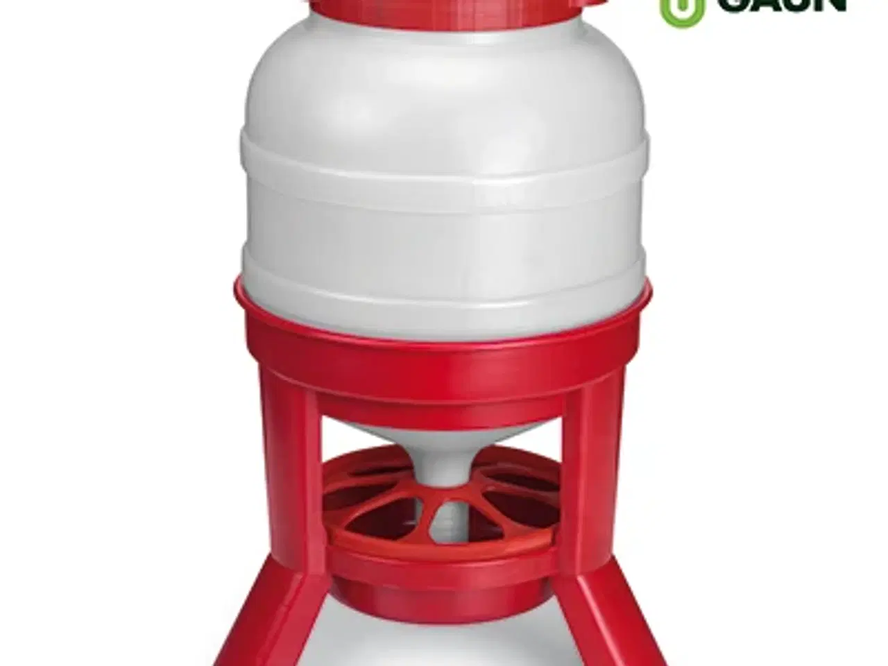 Billede 1 - Foderautomat til fjerkræ til 30 kg 