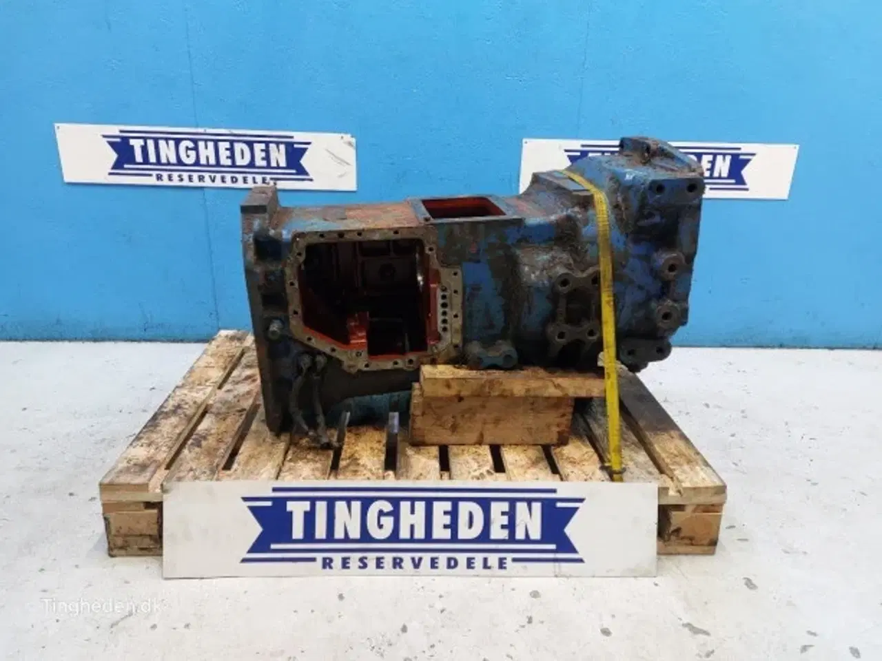 Billede 1 - New Holland 6640 Gearkasse Hus 81872742