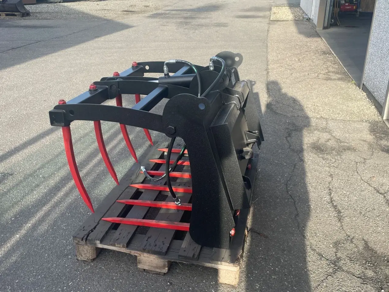 Billede 3 - Schäffer Siloklo 100 cm. Fabriksny. Gl. Schäffer beslag