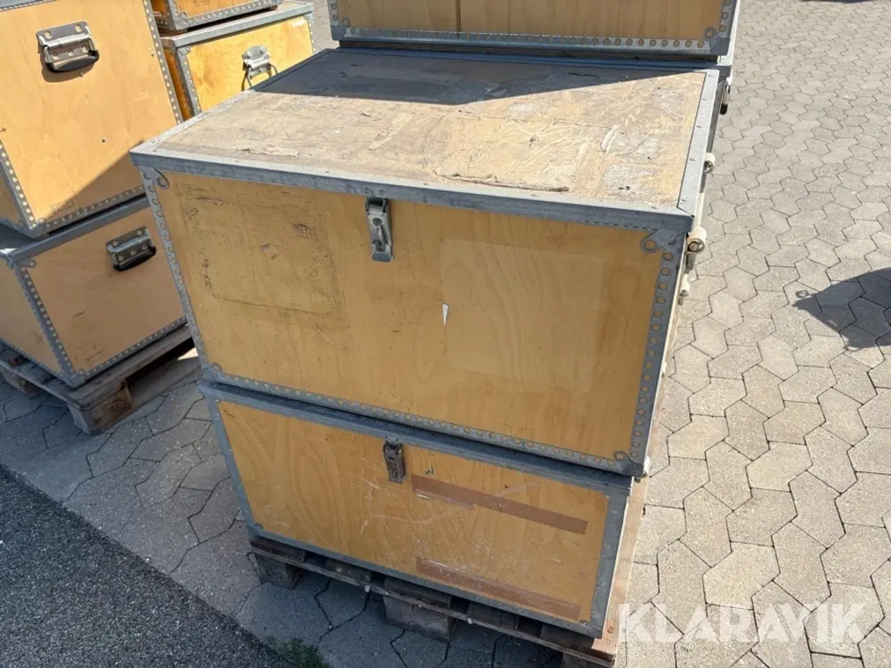 Billede 3 - Transportkasser - 5 styk