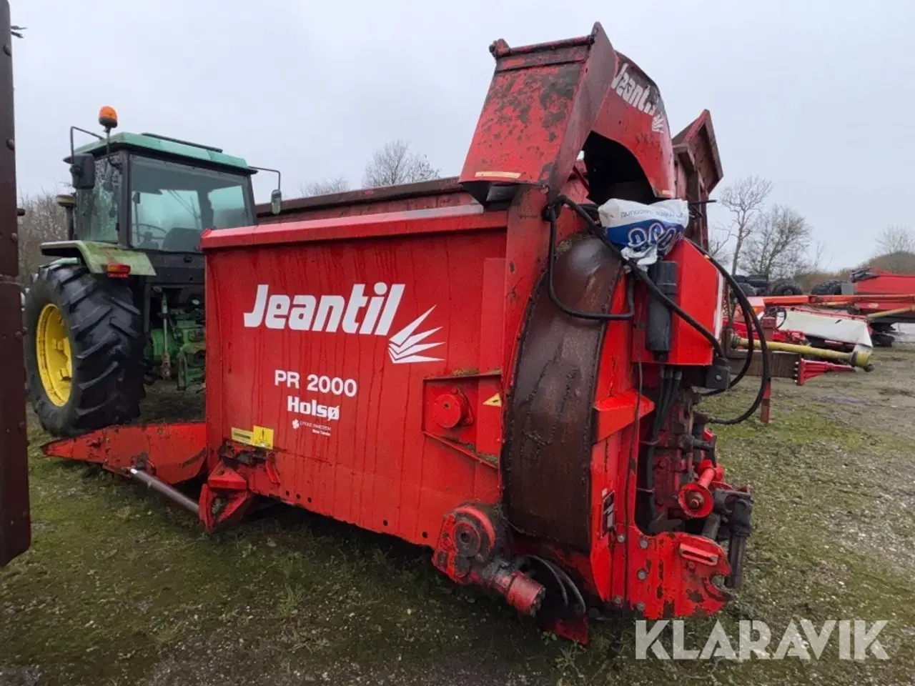 Billede 3 - Halmblæser/Strømaskine Jeantil PR 2000