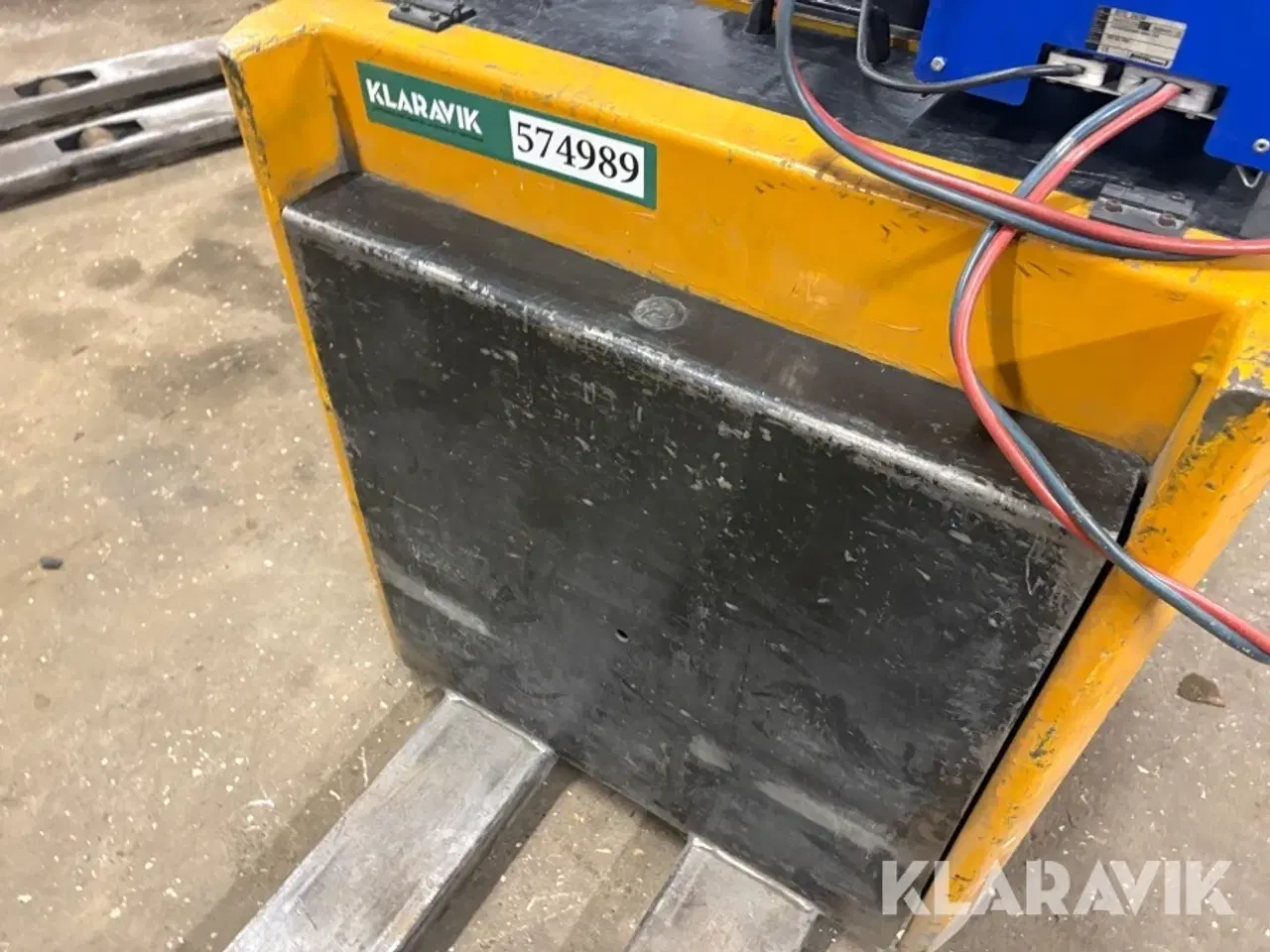 Billede 10 - Palleløfter Rocla TP22 - med ekstra lange gafler