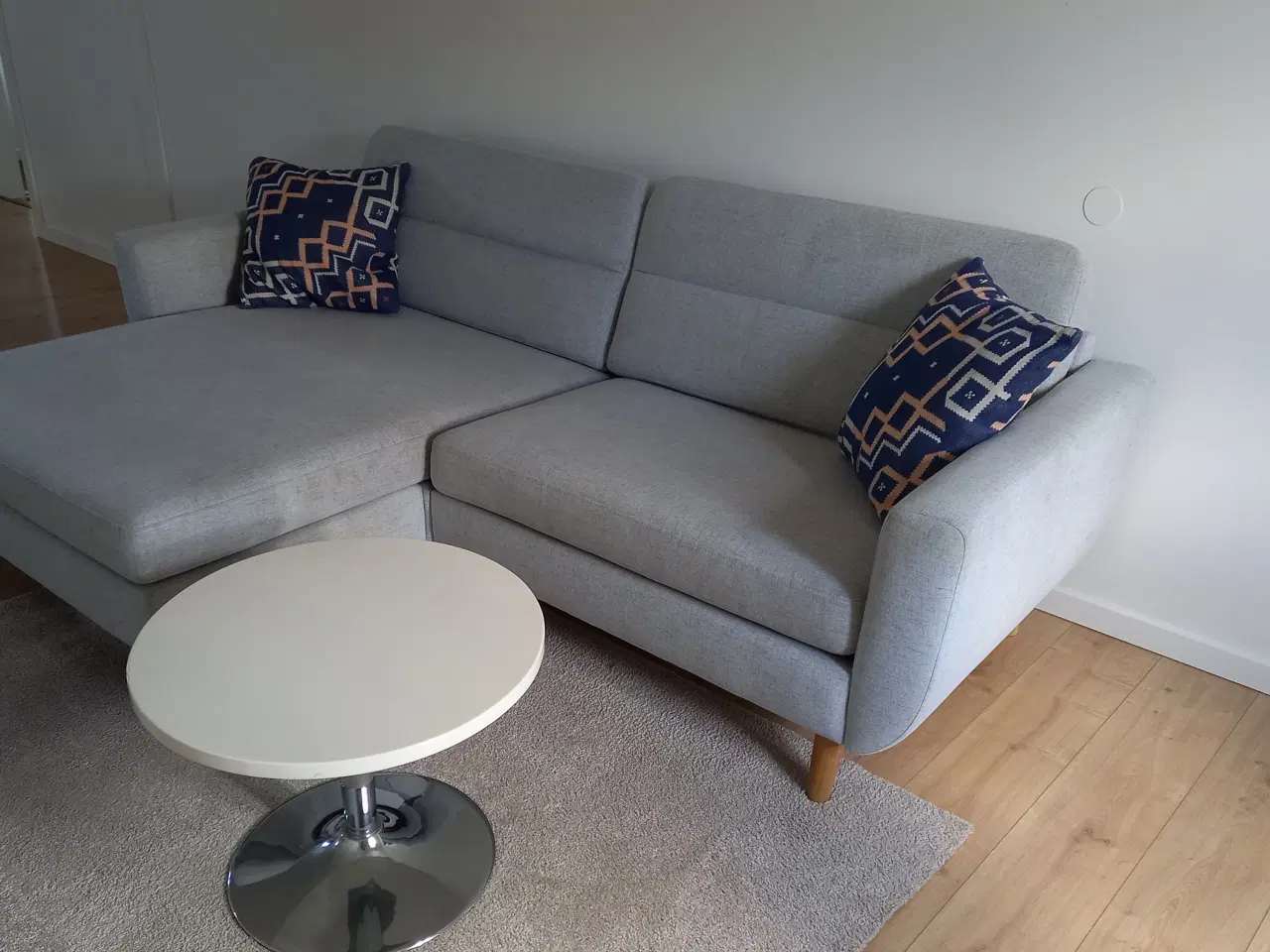 Billede 1 - Sofa med chaiselong