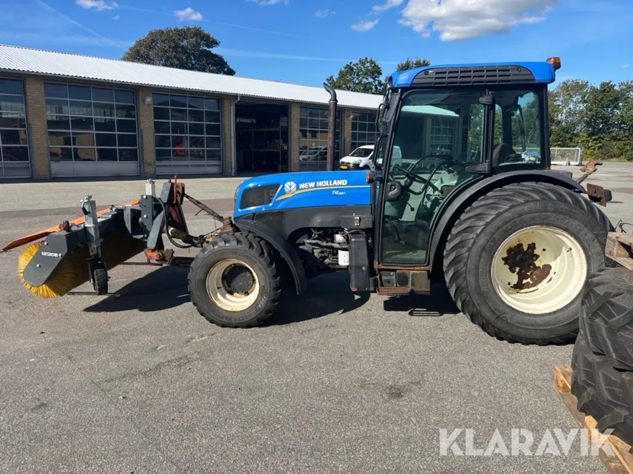 Billede 6 - Traktor New Holland T4.95F 4WD
