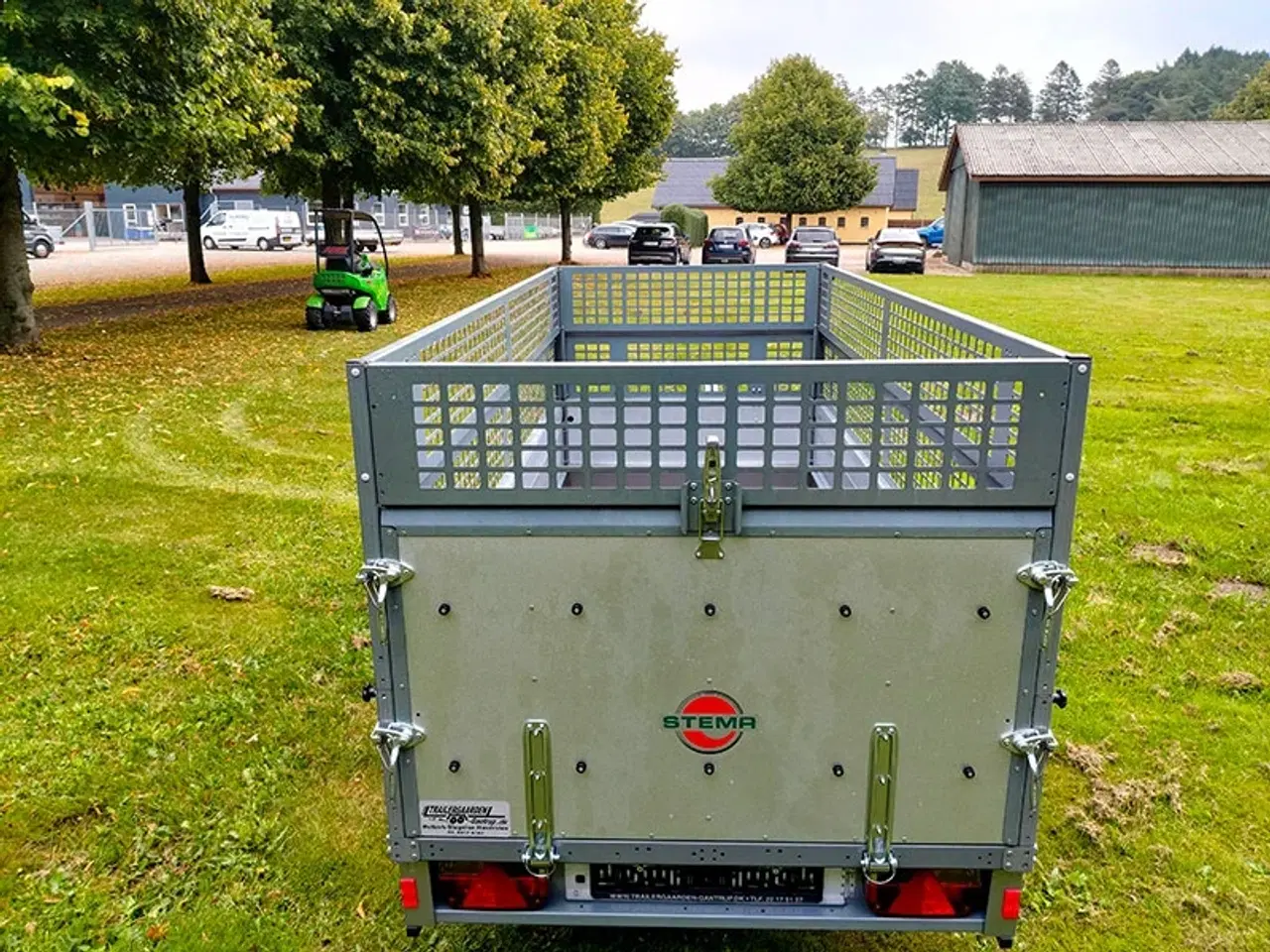 Billede 3 - Gittersider REX301 (REX30) 66 CM