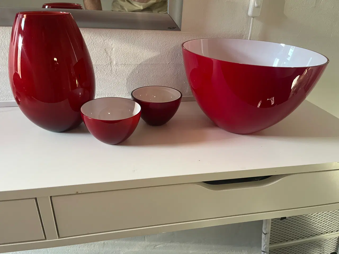 Billede 1 - Holmegaard skåle 