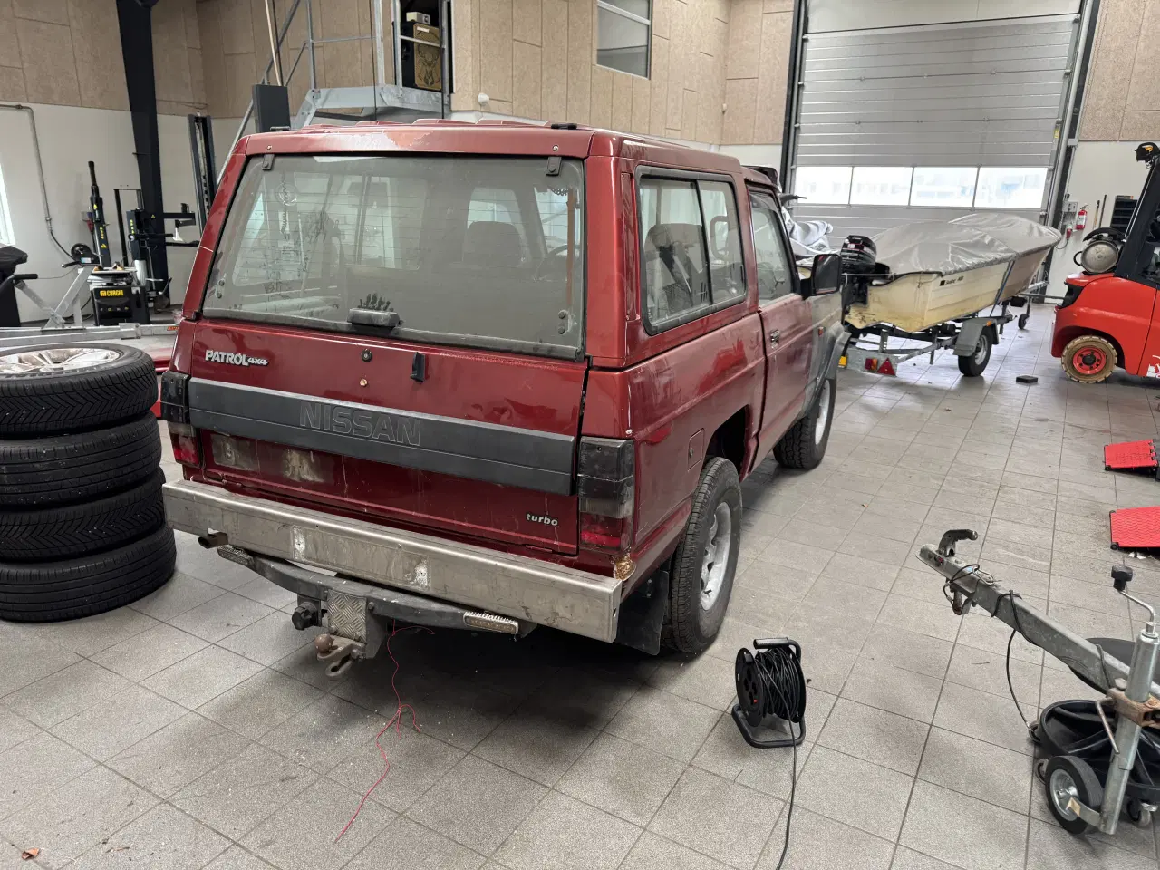 Billede 4 - Nissan Patrol RUSTFRI