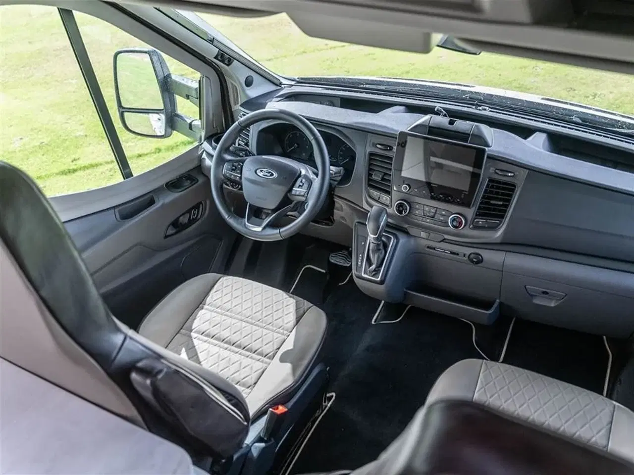 Billede 4 - 2023 - Benimar Sport 363 NK   Ekstrem velholdt autocamper til familien