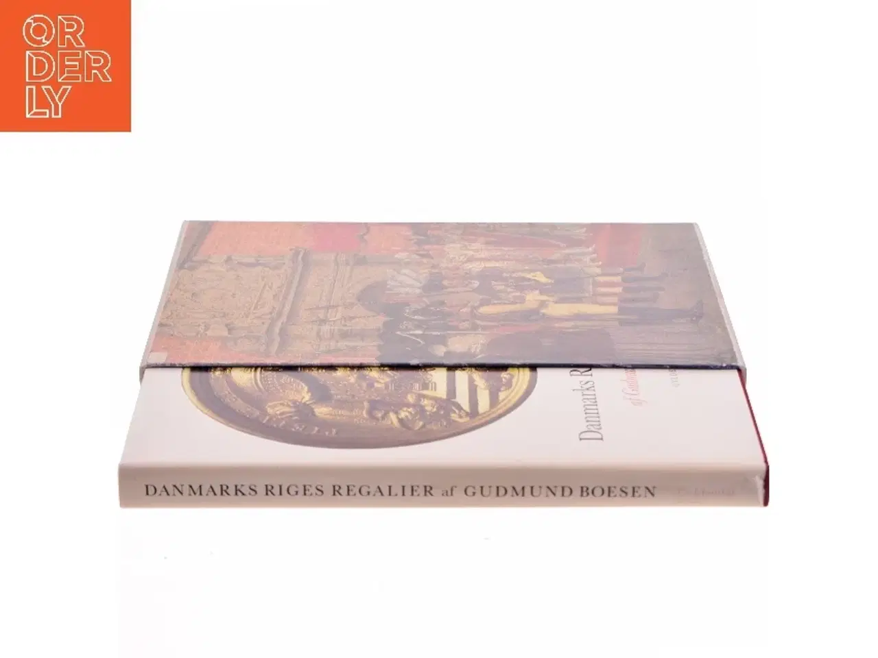 Billede 4 - Bog om Danmarks Riges Regalier fra Gyldendal