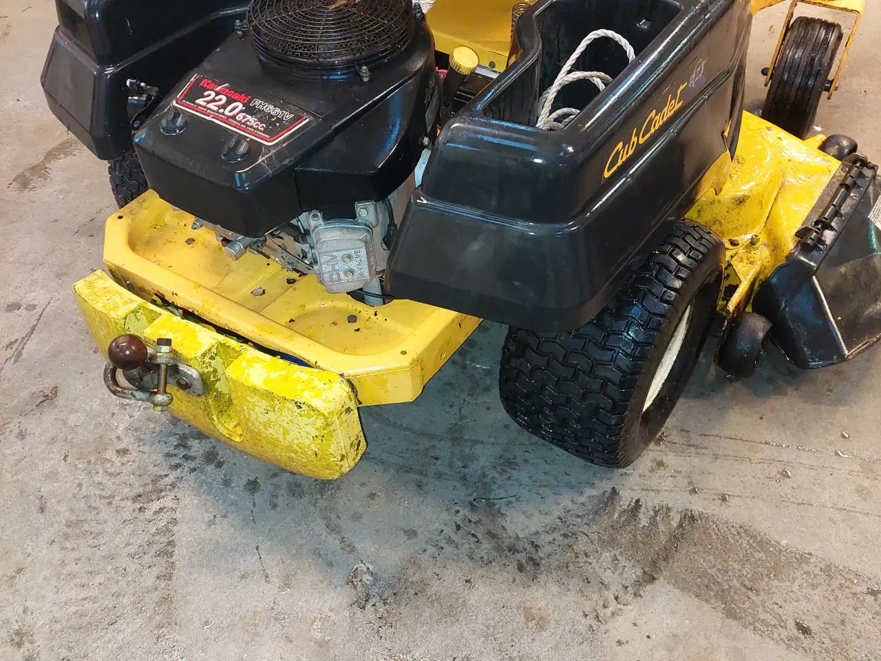 Billede 4 - Plænetraktor 