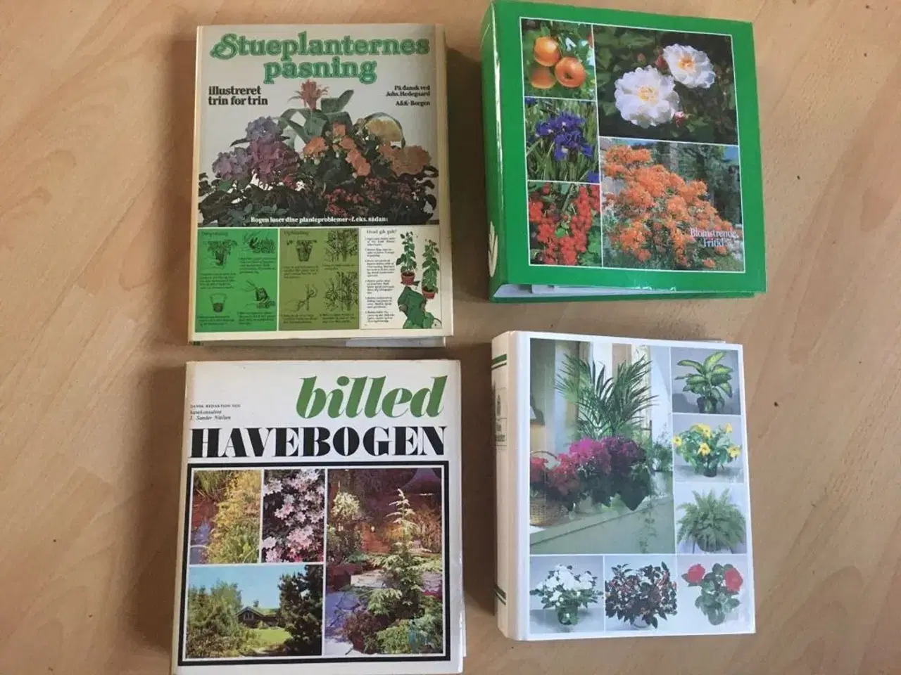 Billede 1 - 4 blomsterbøger