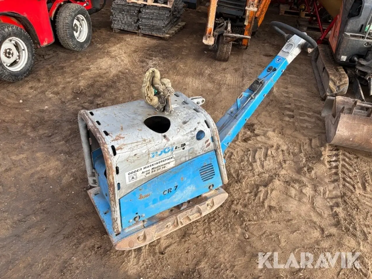 Billede 5 - Pladevibrator Weber CR7