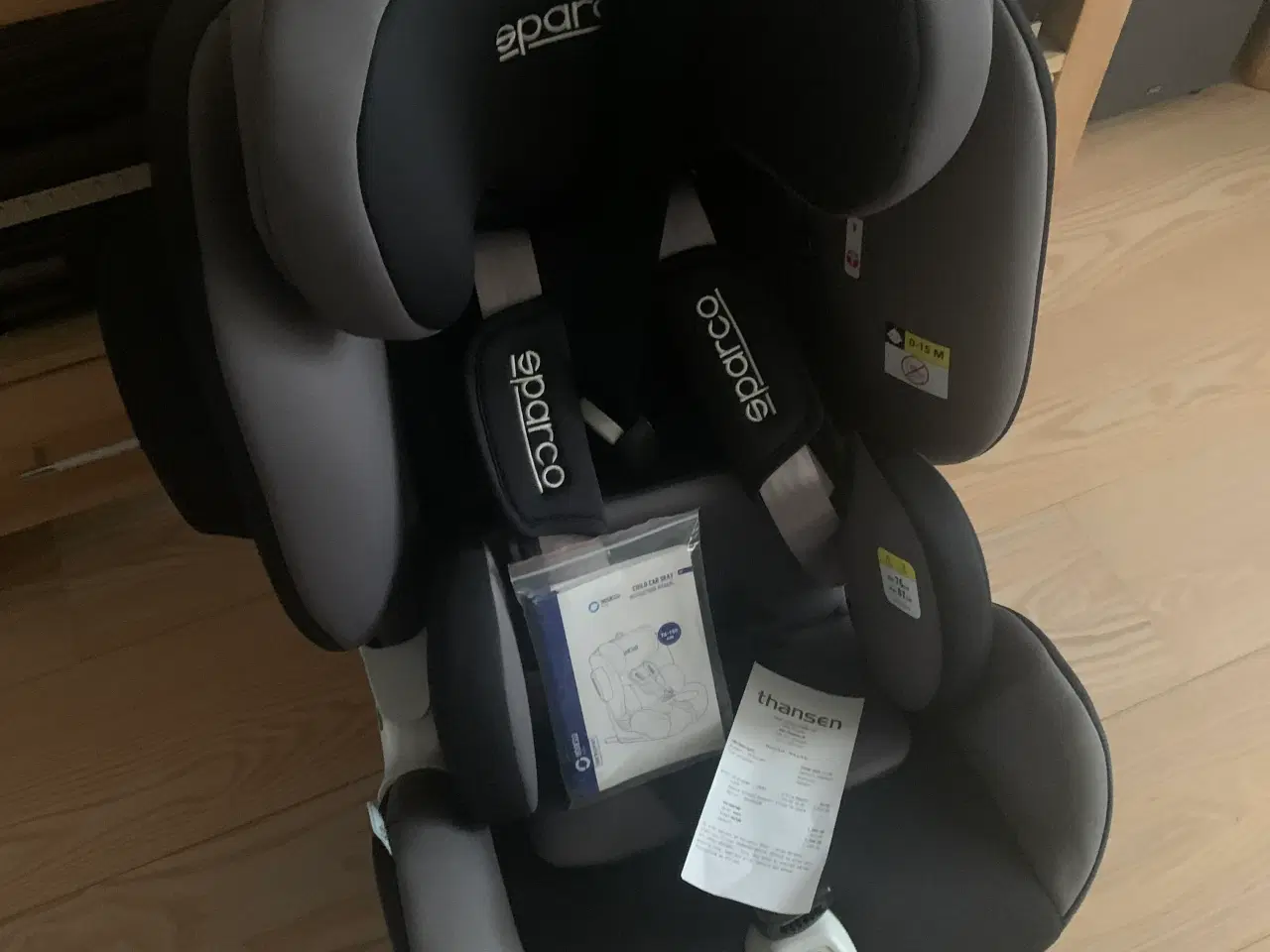 Billede 2 - Autostol med isofix