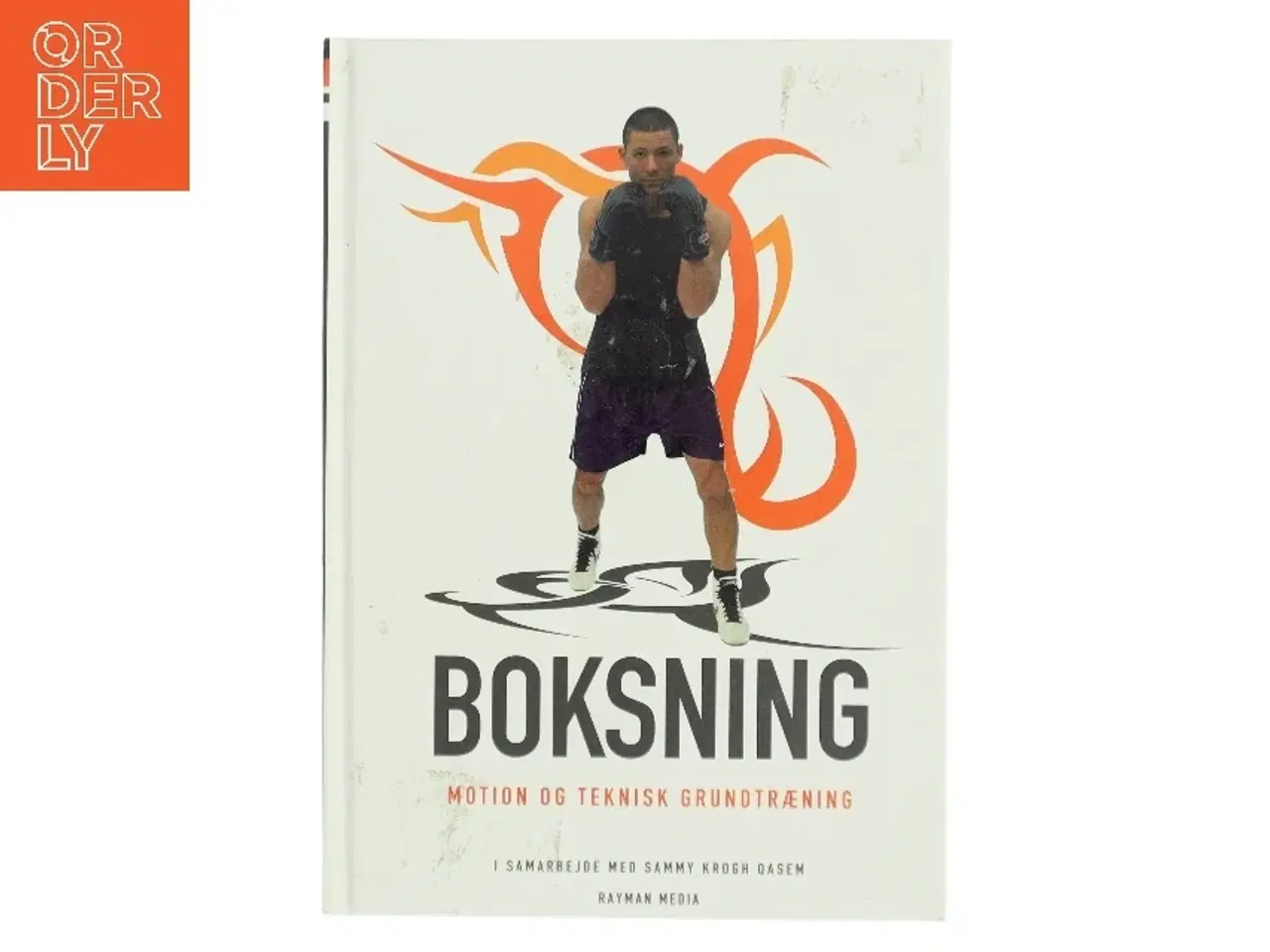 Billede 1 - Boksning af Sammy Krogh Qasem (Bog)