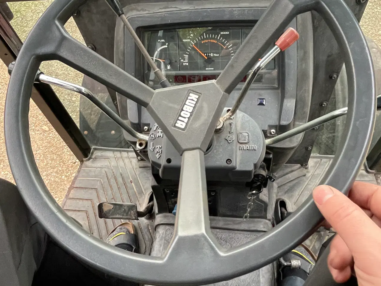 Billede 8 - Mini traktor kubota l2550 4wd