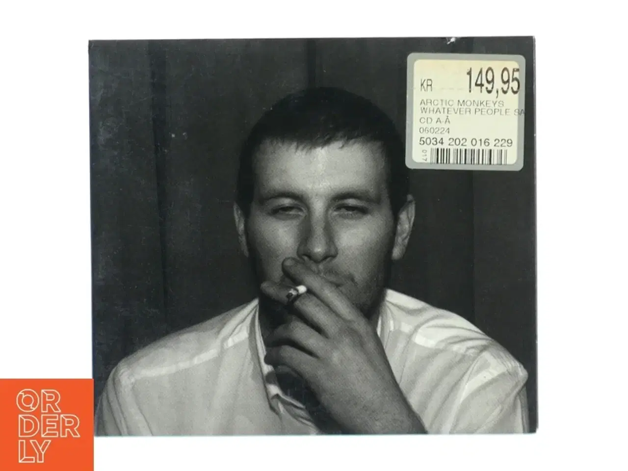 Billede 1 - Arctic Monkeys CD - Whatever People Say I Am, That's What I'm Not fra Domino