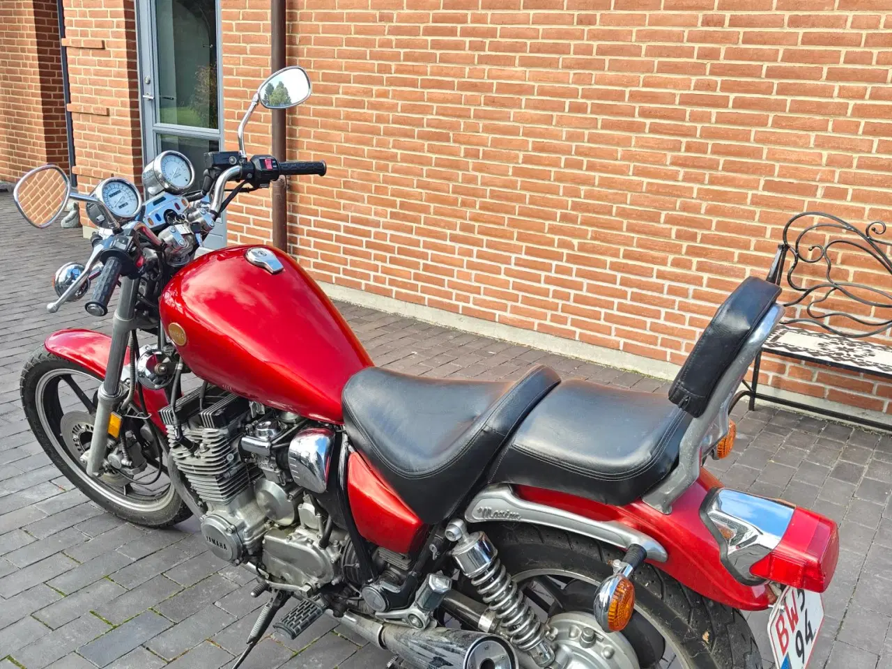 Billede 8 - Yamaha XJ700 Maxim motorcykel