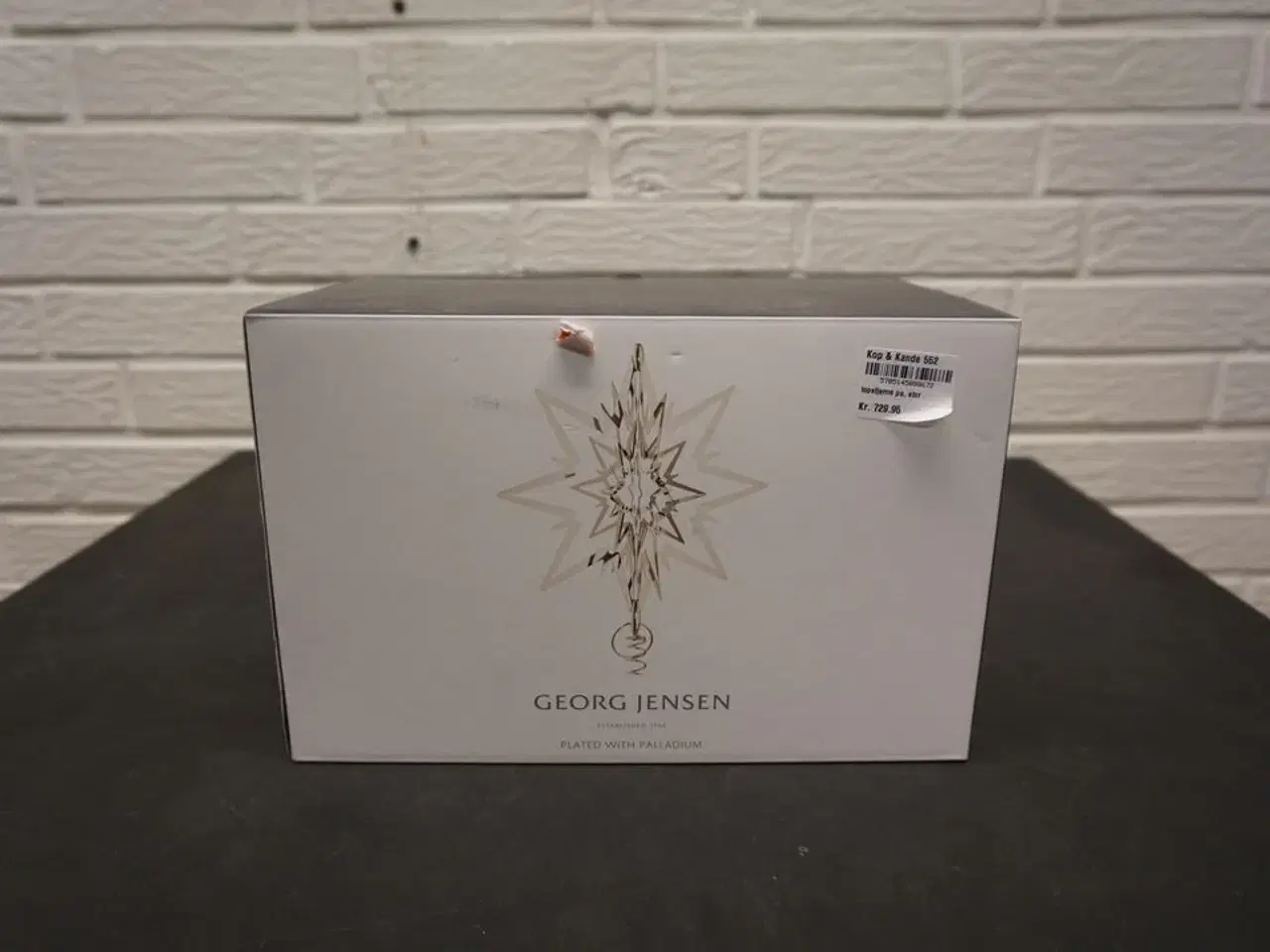Billede 1 - Juletræsstjerne GEORG JENSEN