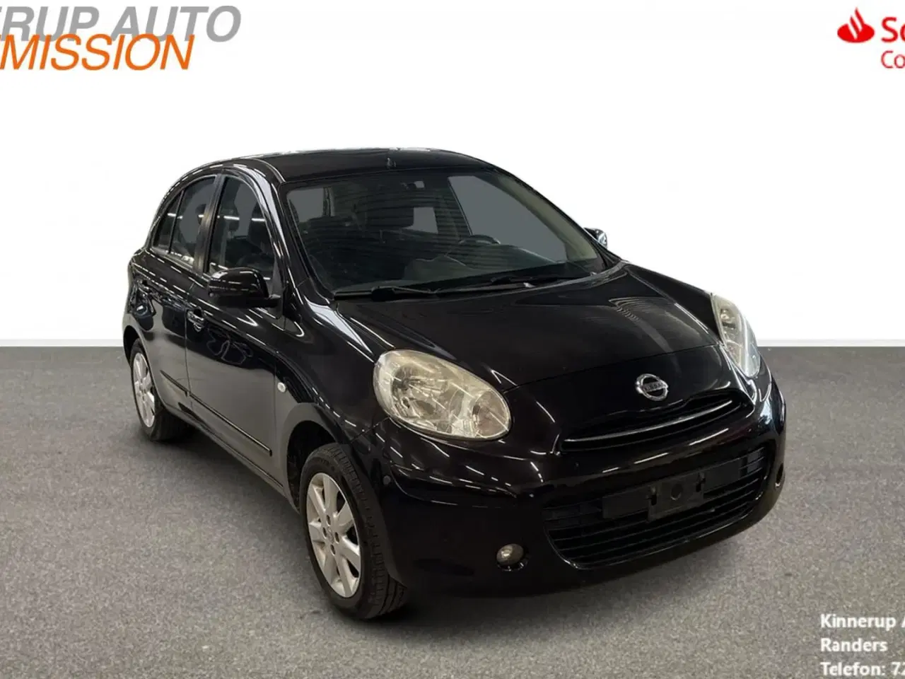 Billede 2 - Nissan Micra 1,2 Visia 80HK 5d