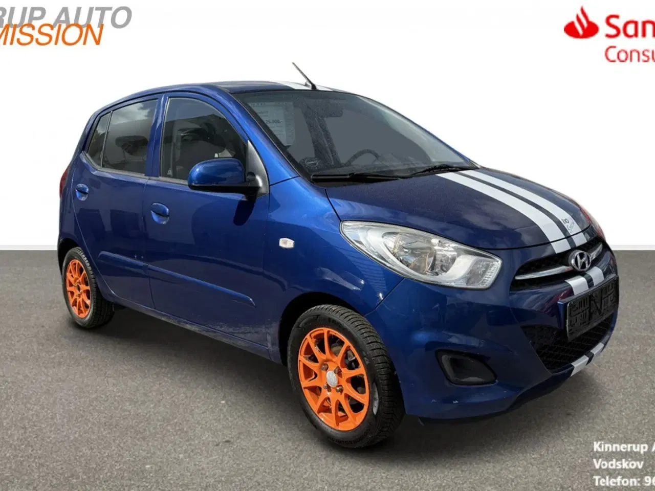 Billede 3 - Hyundai i10 1,25 Comfort A/C 86HK 5d