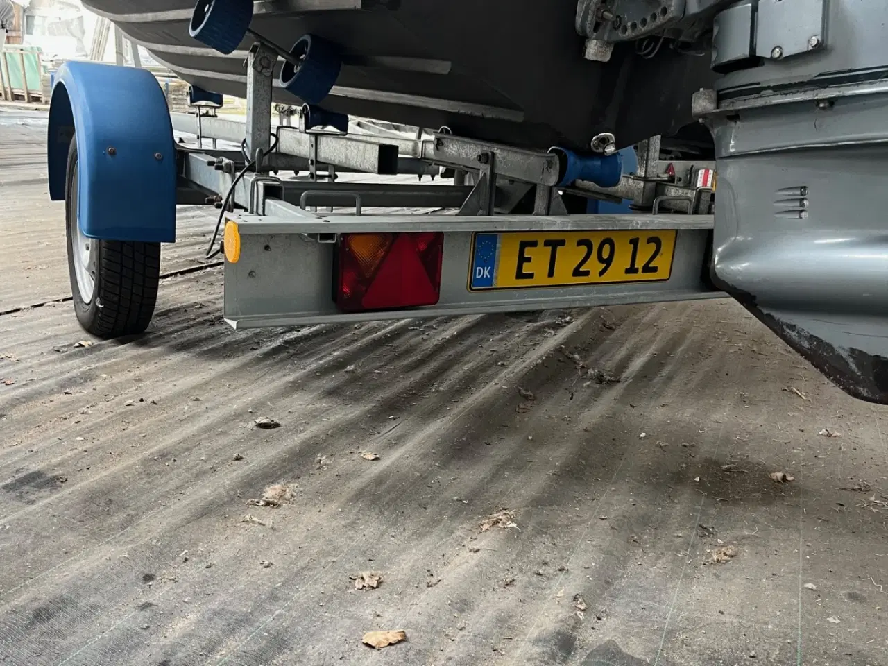 Billede 11 - Speedbåd Fletcher med bådtrailer