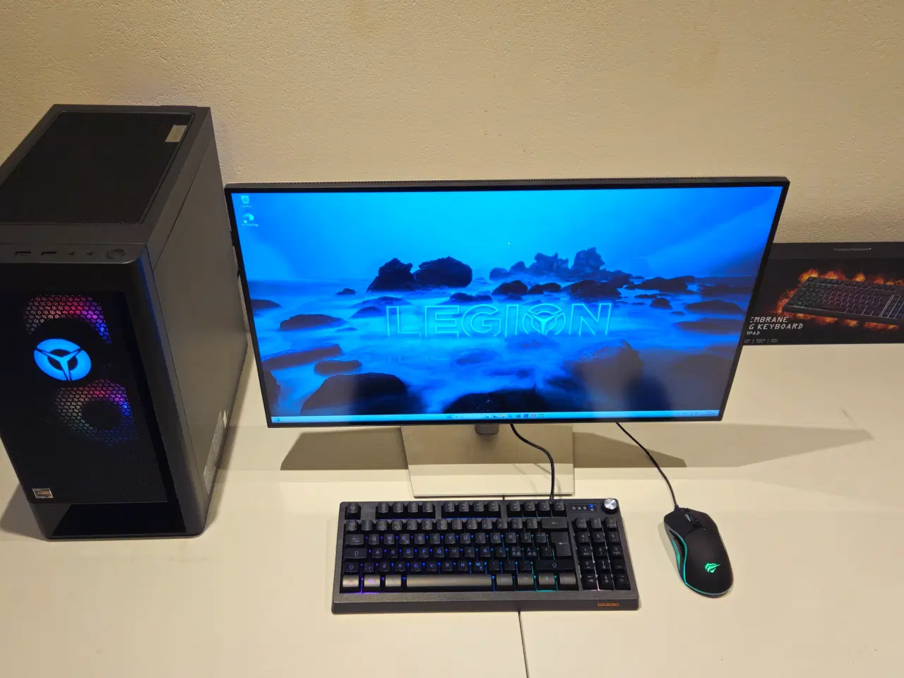 Billede 5 - Lenovo Legion T5 RGB Gamer Pc + 27" QHD Skærm