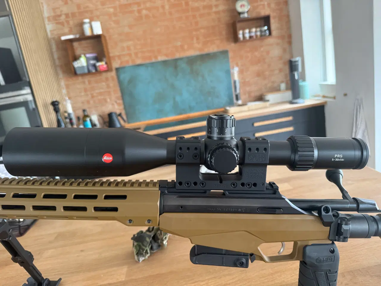 Billede 7 - Leica PRS 5-30x56i – Ballistic Reticle – Som ny